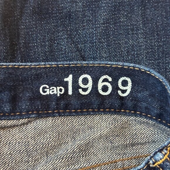 Vintage GAP 1969 Loose Flared Denim 31/32 - Picture 3 of 4